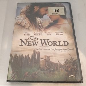 4/$20 The New World DVD NEW